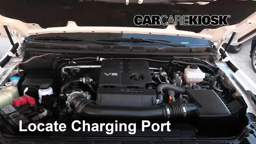 2022 Nissan Frontier SV 3.8L V6 Air Conditioner